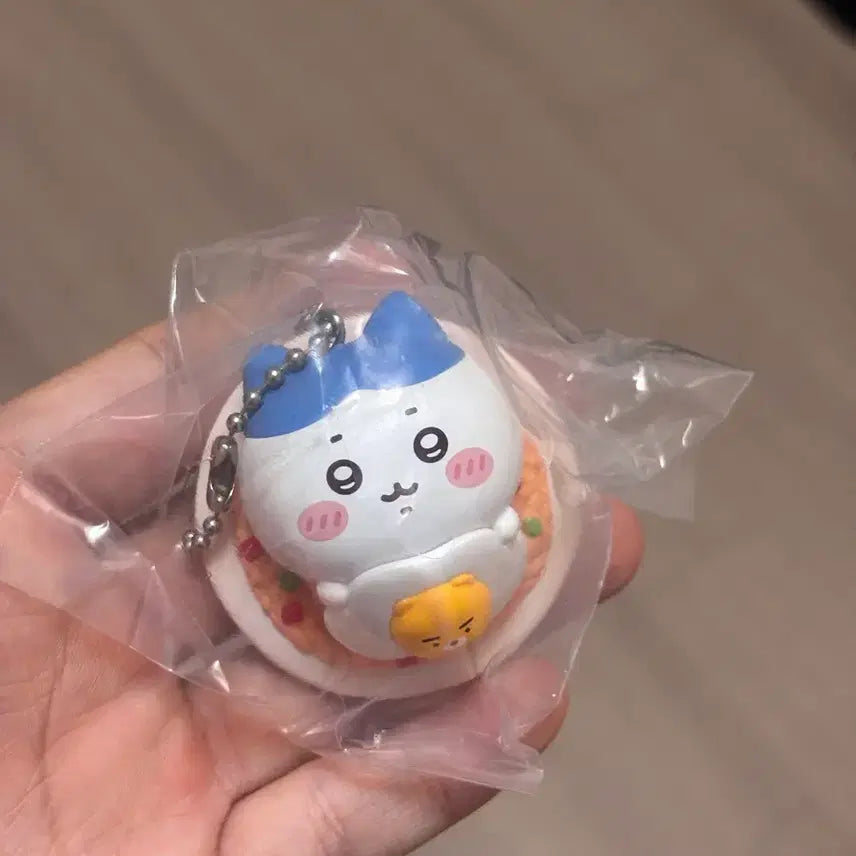 [BUNJANG] Hachiwara Monchiku Kakao Friends Figure Keyring / 하치와레 먼작귀 카카오프렌즈 피규어 키링