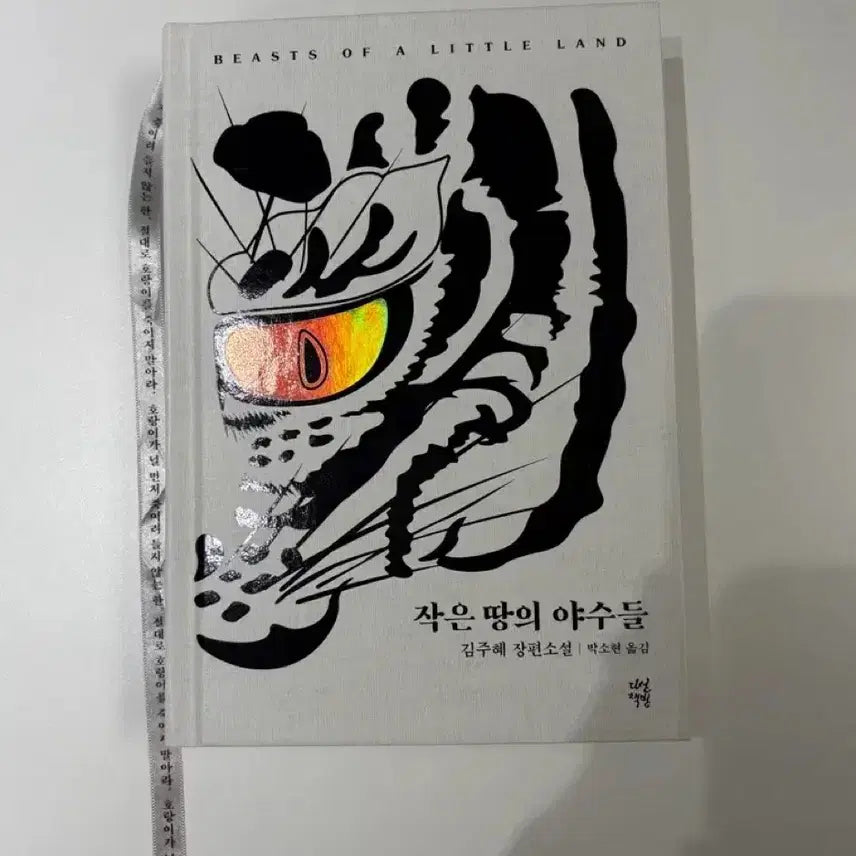 [BUNJANG] The Beasts of the Small Land by Kim Joo-hye - Novel / 작은땅의 야수들 김주혜 장편 소설