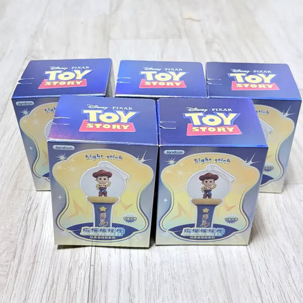 [BUNJANG] Disney Pixar Toy Story Mini Lightstick Keychain (5 Types) / 토이스토리-미니 라이트스틱