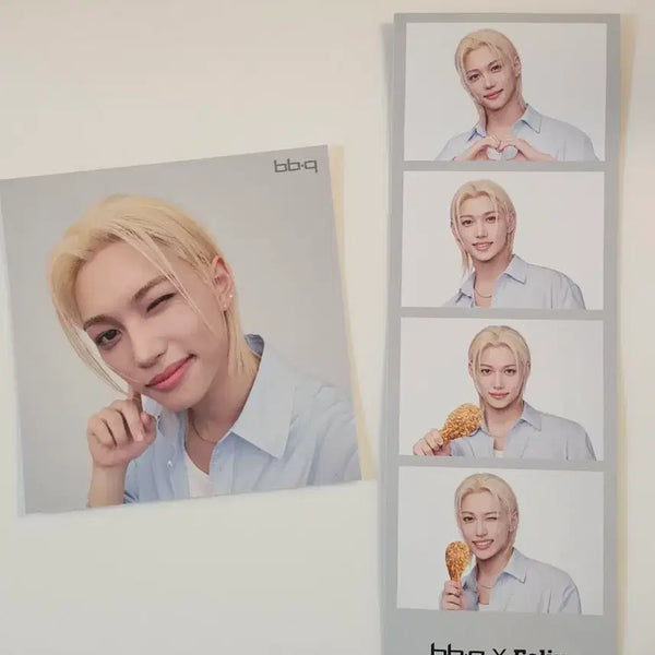[BUNJANG] Stray Kids Felix BBQ Lucky Draw Photocard Bundle Set / 필릭스 비비큐 BBQ 럭키포토 럭키드로우 포토카드 일괄 양도
