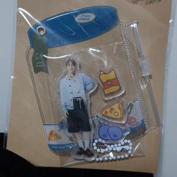 [BUNJANG] ONEW "Tough & Love" Fan Meeting Goods Keyring / 온유 터프러브 팬미팅굿즈 키링