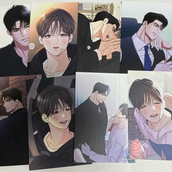 [BUNJANG] Ilgan Alba Toonique Exclusive Postcard Bundle Set / 일간알바 투니크 특전 엽서 양도
