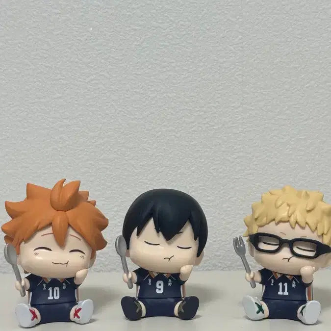 [BUNJANG] Haikyu!! Happy Figure Bundle Set / 하이큐 해피피규어 일괄
