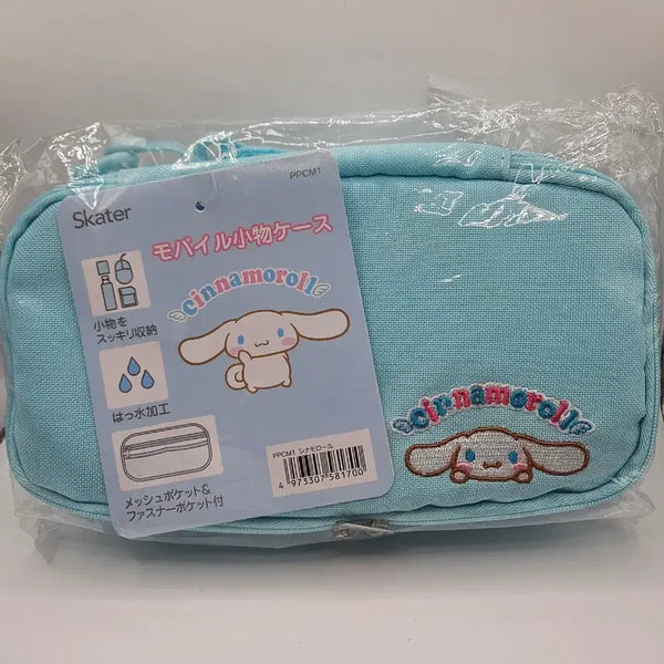 [BUNJANG] Skater Cinnamoroll Pouch Case / 새제품) 스케이터 시나모롤 소품 파우치 케이스 민트 / 일본직구 100% 정품.