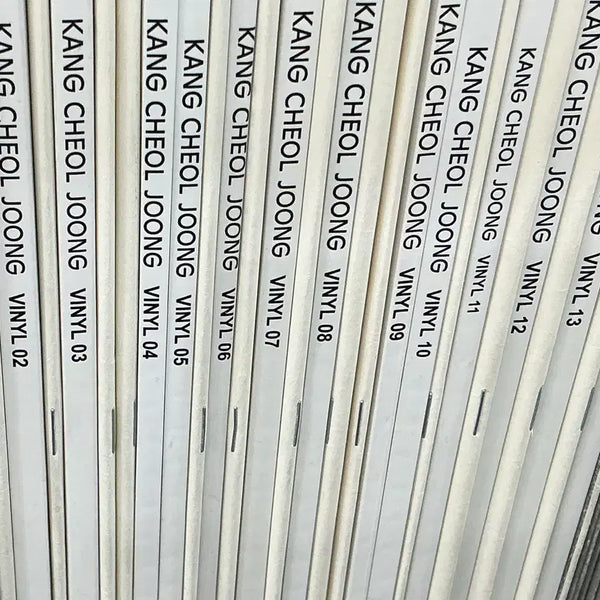 [BUNJANG] 2027 Kang Cheol-jung Vinyl Textbook / 2027 강철중t 바이닐 02-14 판매