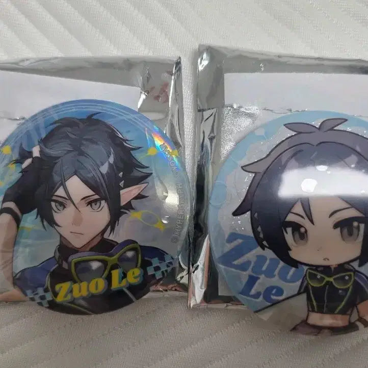 [BUNJANG] Arknights 6.5 Anniversary Popup Can Badge Set (LD+SD) Bundle / 명일방주 6.5주년 팝업 좌락 캔뱃지 LD+SD 일괄