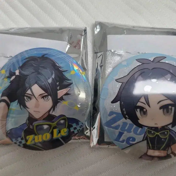 [BUNJANG] Arknights 6.5 Anniversary Popup Can Badge Set (LD+SD) Bundle / 명일방주 6.5주년 팝업 좌락 캔뱃지 LD+SD 일괄