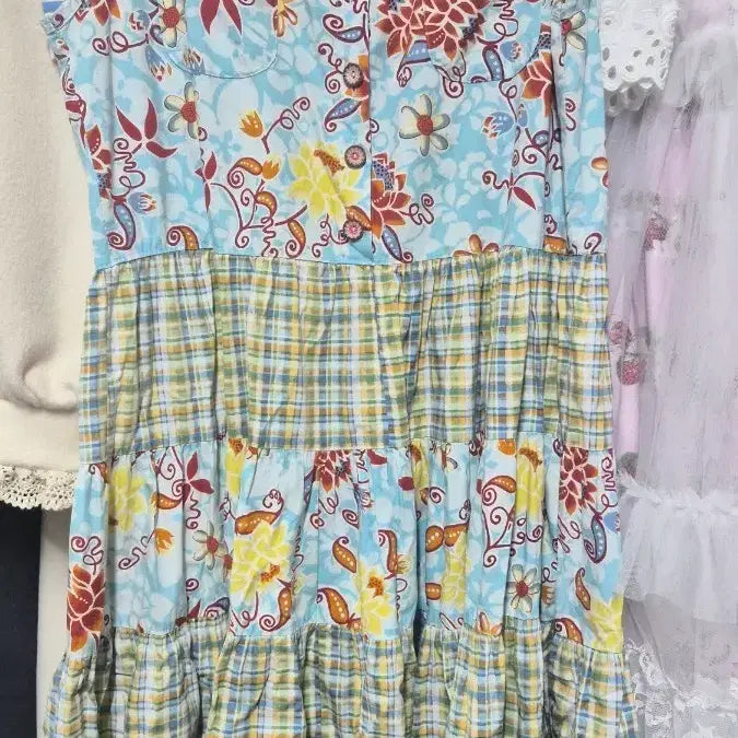 [BUNJANG] Vintage Hugumi One-Piece Dress / 빈티지 하구미 원피스