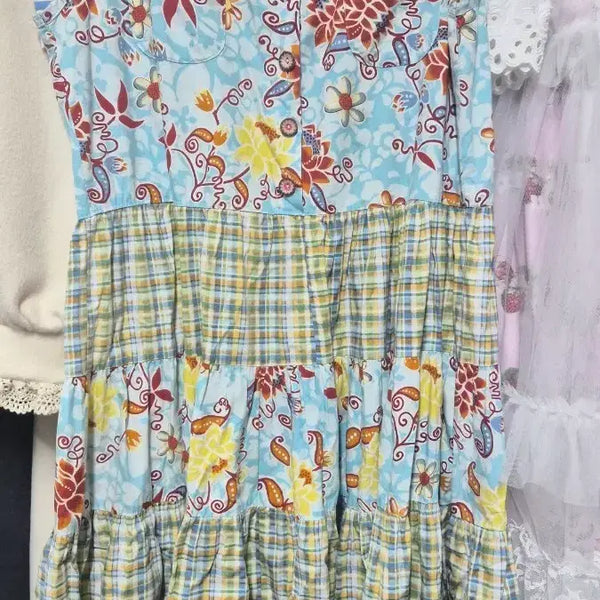 [BUNJANG] Vintage Hugumi One-Piece Dress / 빈티지 하구미 원피스