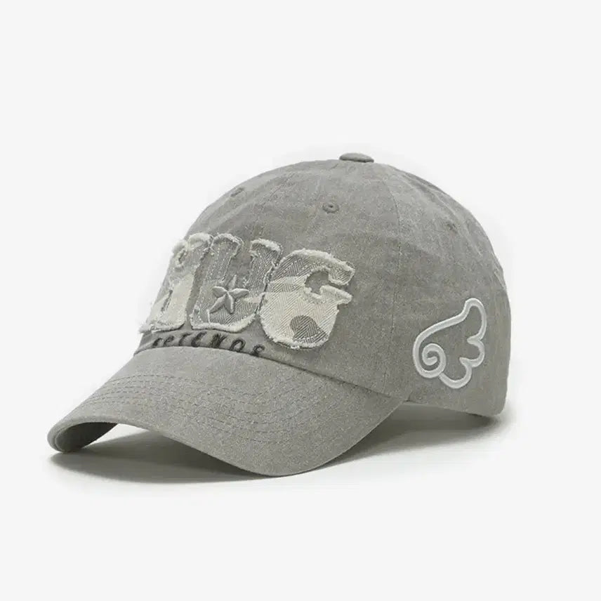 [BUNJANG] Hug Your Skin Hug Friends Cap (Camo) / 허그유어스킨 허유스 허그 프렌즈 캡 (카모)