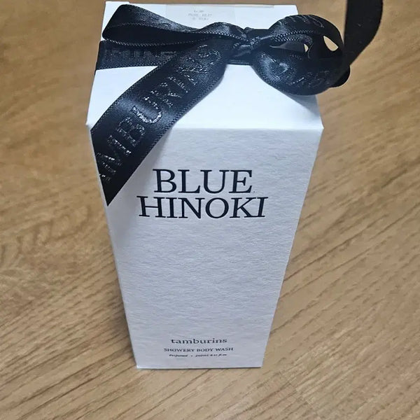 [BUNJANG] Tamburins Blue Hinoki Shower Body Wash 240ml (Sealed) / [미개봉] 탬버린스 블루 히노키 샤워리 바디워시 240ml