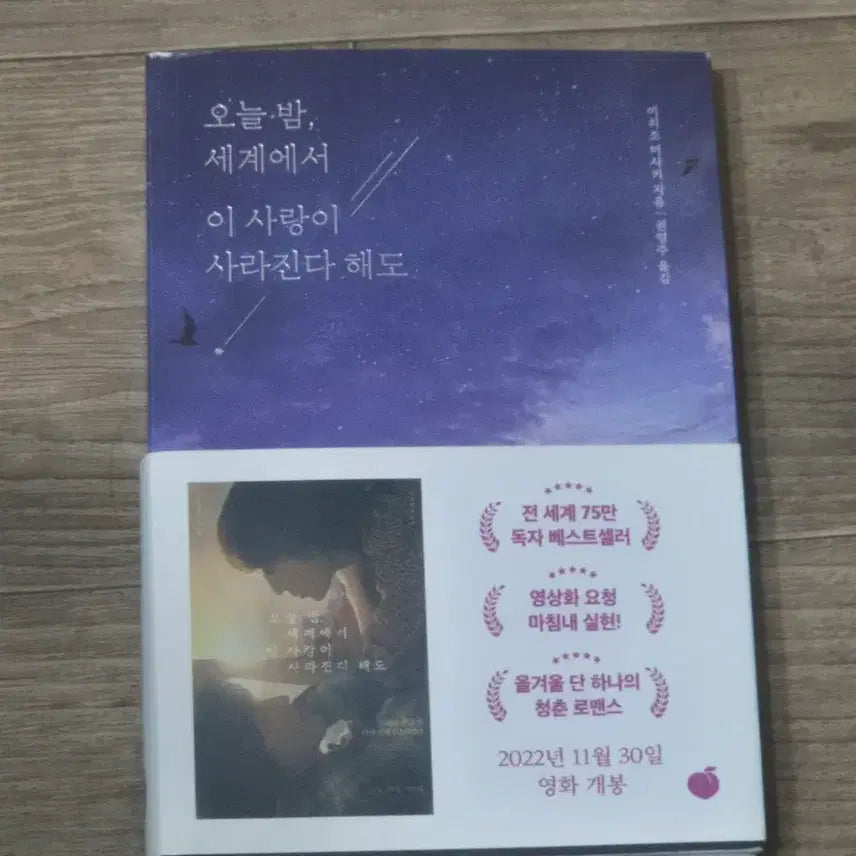 [BUNJANG] If This Love Disappears from the World Tonight / 오늘 밤, 세계에서 이 사랑이 사라진다 해도