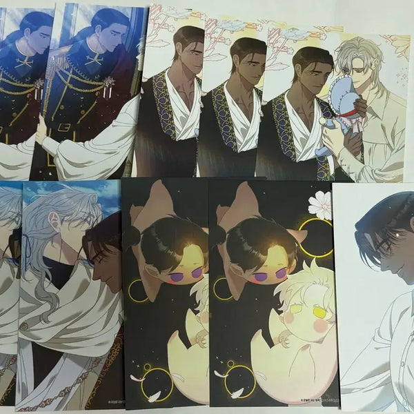 [BUNJANG] SMRN&CAPRI (SMRN&CAPRI) Special Edition Postcard Set / 스미르나앤카프리 스앤카 특전 엽서 양도