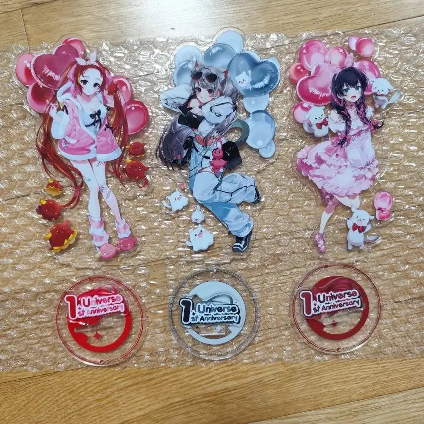 [BUNJANG] Stellive Universe 1st Anniversary Acrylic Stand Set / 스텔라이브 유니버스 1주년 아크릴 스탠드