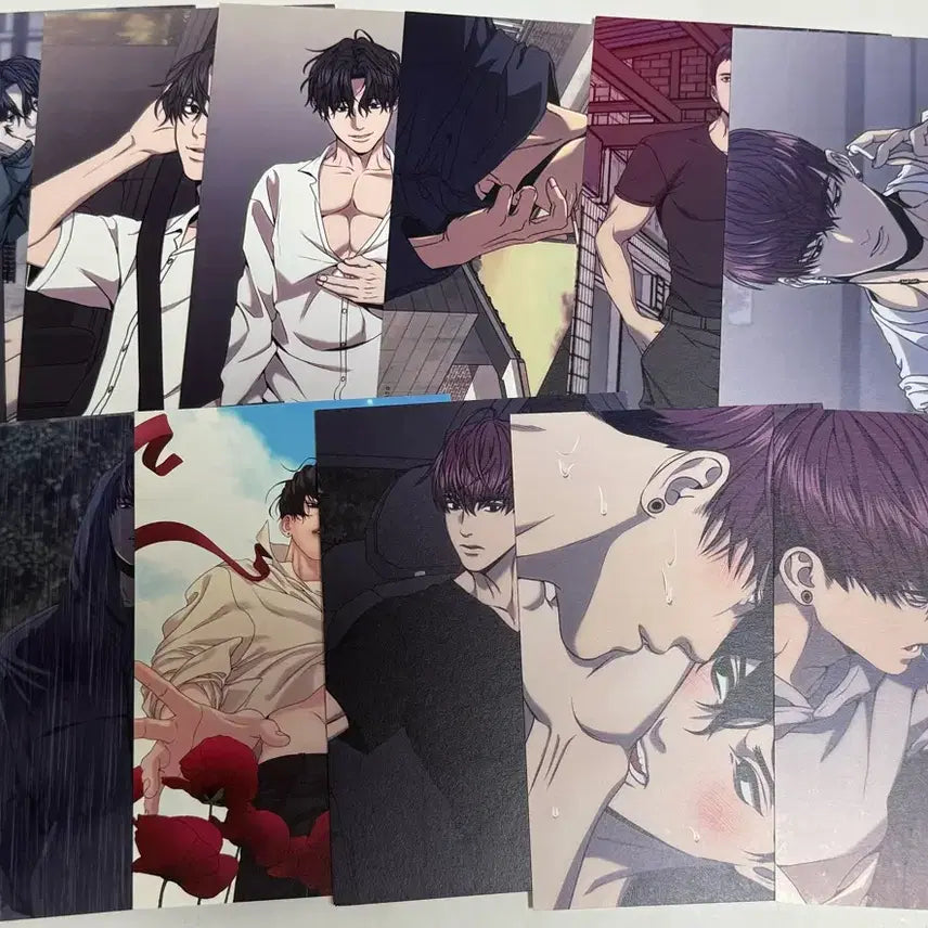 [BUNJANG] KIMULDEULUI SEGYE (World of Objects) TUNIK Special Edition Postcard Set / 기물들의세계 투니크 특전 엽서 양도