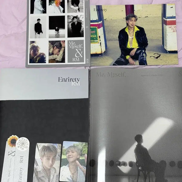 [BUNJANG] BTS Me, Myself & I RM Photobook Full Set / 방탄소년단 BTS Me, Myself 포토폴리오 포토북 RM 풀구성