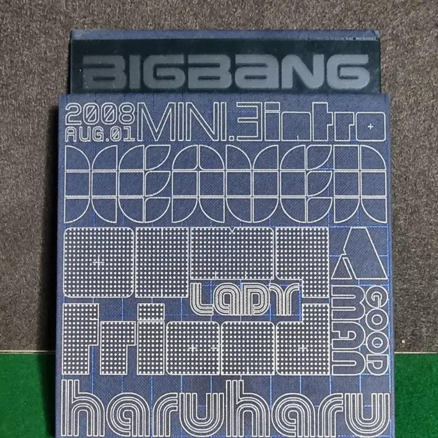 [BUNJANG] BIGBANG Stand Up Mini Album / 빅뱅(BIGBANG) 3집 .Stand Up.