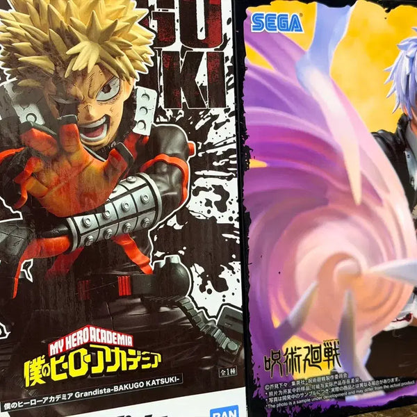 [BUNJANG] My Hero Academia Katsuki Bakugo & Jujutsu Kaisen Satoru Gojo Grandista Figures / 히로아카 바쿠고, 주술회전 고죠 사토루