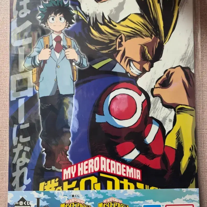[BUNJANG] My Hero Academia Ichiban Kuji "Past Visuals" Clear Poster / 나의 히어로 아카데미아 역대 비주얼 클리어 포스터 제일복권