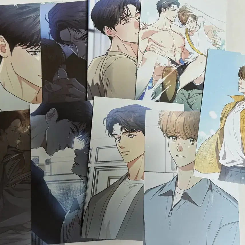 [BUNJANG] Misunderstood Intentions of Love Special Edition Postcard Set / 미필적 고의에 의한 연애사 특전 엽서 양도