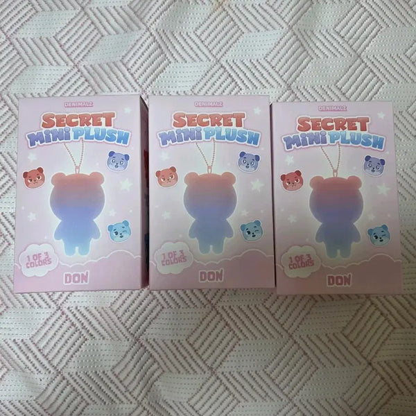 [BUNJANG] DAY6 Decade Encore MD Secret Mini Plush Set / 데이식스 데케이드 앙콘 엠디 시크릿 미니 플러시 돈 3종 판매합니다