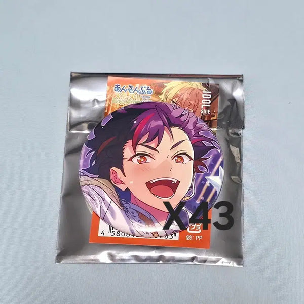 [BUNJANG] Ensemble Stars Ibacore Can Badge February Nagumo Tetora / 앙상블스타즈 앙스타 이베코레 캔뱃지 2월 각후 나구모 테토라