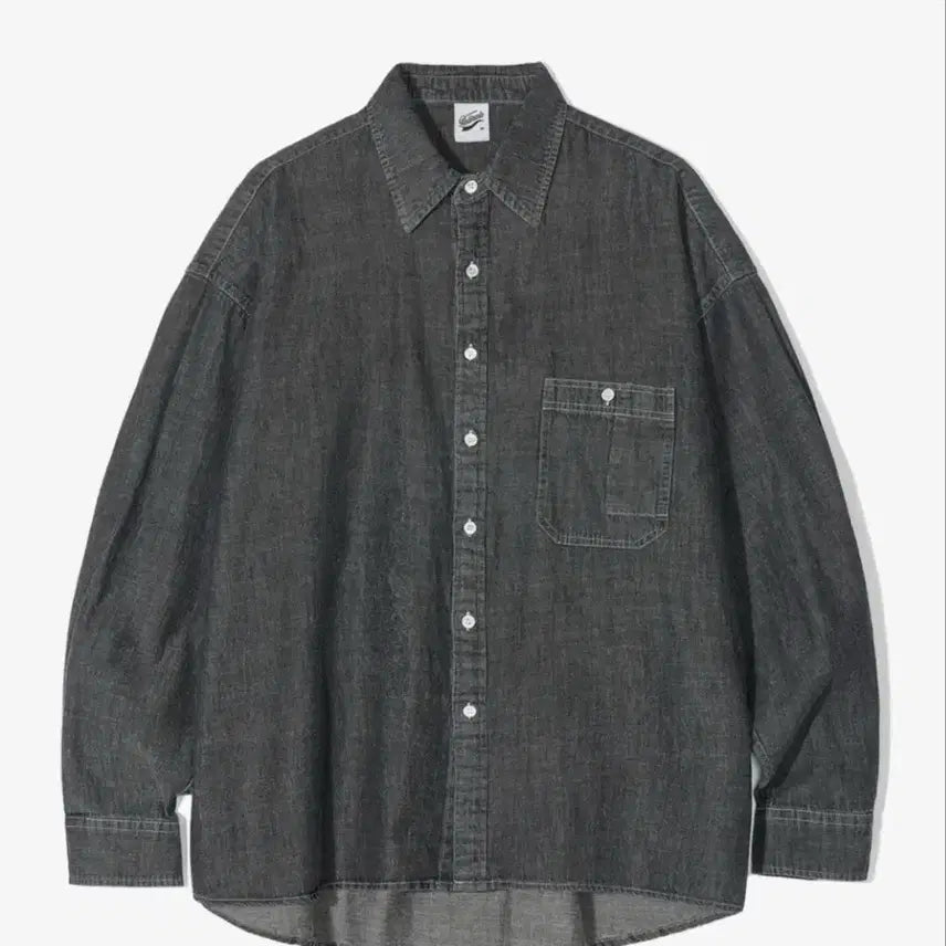 [BUNJANG] Partimento Black Indigo Shirt / 파르티멘토 흑청 셔츠