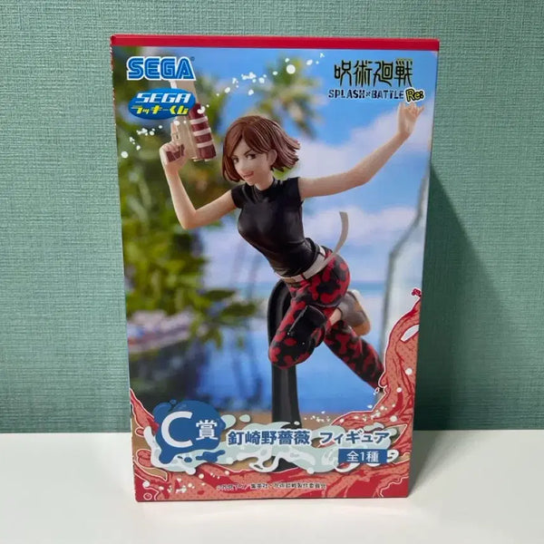 [BUNJANG] SEGA Jujutsu Kaisen Splash X Battle Kugisaki Nobara Figure (Sealed) / (미개봉)주술회전 스플래쉬 노바라 피규어 새상품