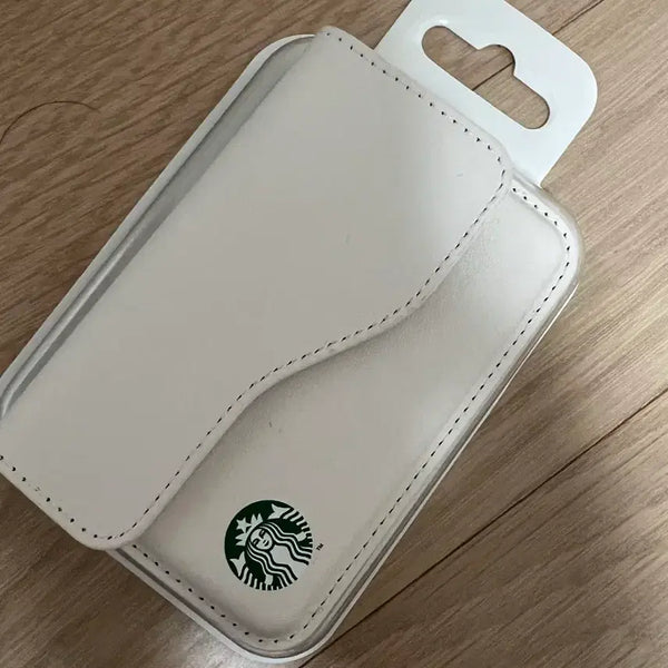 [BUNJANG] Starbucks 25th Anniversary Magnetic Card Holder / 스타벅스 마그네틱 카드지갑 명함지갑 25주년