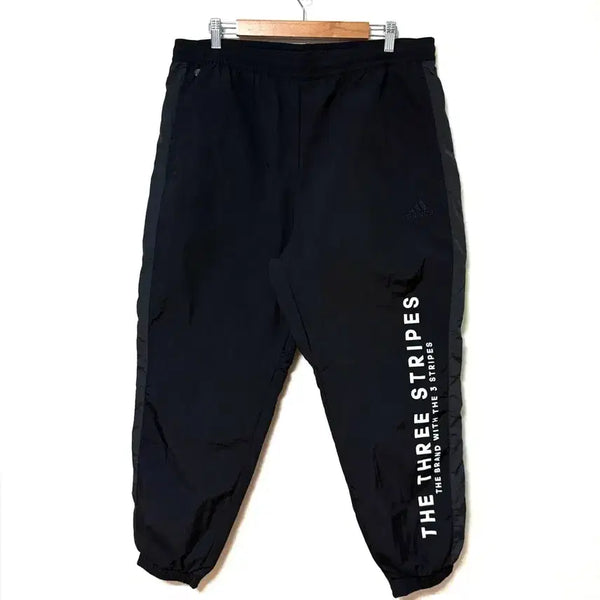 [BUNJANG] Adidas Woven Jogger Pants Black 2XL / [2XL,110]아디다스 우븐 조거팬츠 바지 블랙