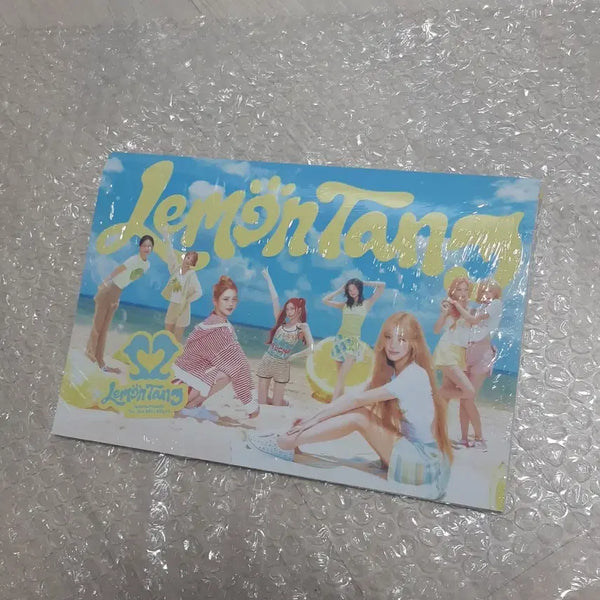 [BUNJANG] Ha to Ha Lemon Tang Sealed Album Lemon Beach Version / 1개) 하투하 레몬탱 미개봉 앨범 하츠투하츠 레몬비치 버전