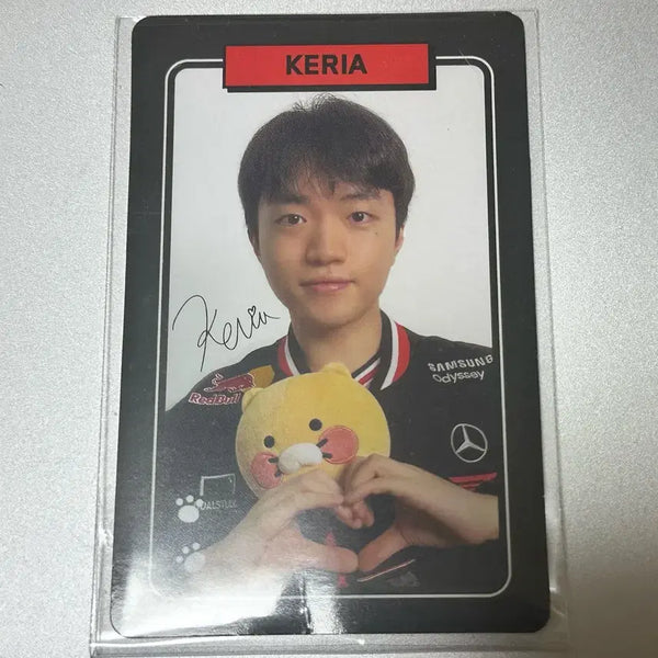[BUNJANG] T1 Keria ChunSik Collaboration Photocard / 2025 티원 케리아 춘식이 콜라보 포카
