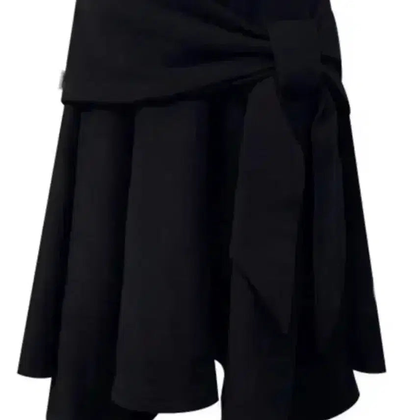 [BUNJANG] CHEMISTORY Asymmetrical Skirt / 체메씨 보우 언발란스 스커트 판매해요
