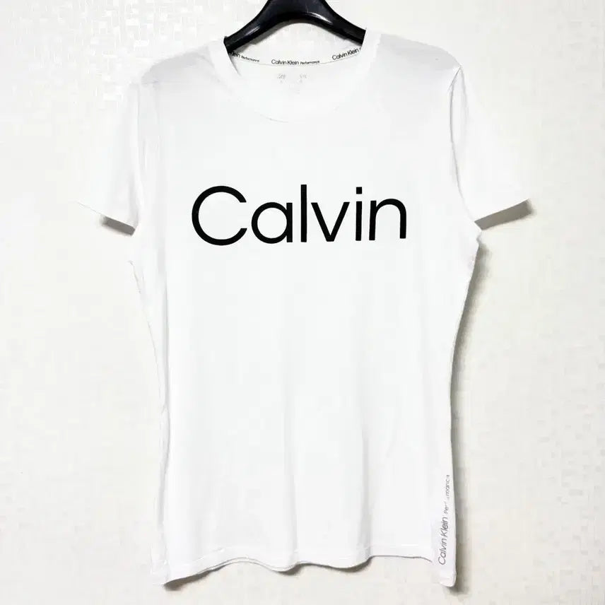 [BUNJANG] Calvin Klein Big Logo Women's T-Shirt S / [S,90]캘빈클라인 빅로고 여성 반팔티 티셔츠 CK