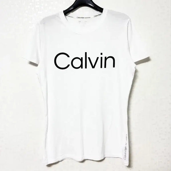 [BUNJANG] Calvin Klein Big Logo Women's T-Shirt S / [S,90]캘빈클라인 빅로고 여성 반팔티 티셔츠 CK