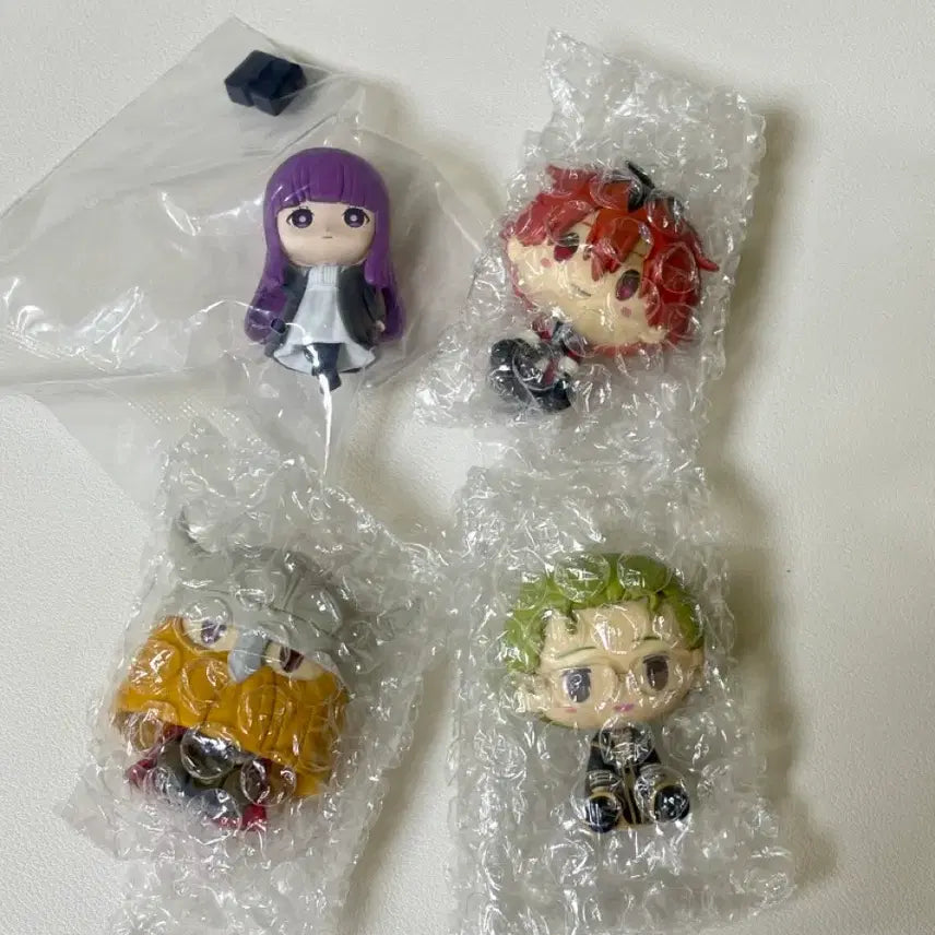 [BUNJANG] Frieren: Beyond Journey's End Ichiban Kuji D Prize Chokonokko Fern, Stark, Heiter Eisen Figures Set / 장송의 프리렌 제일복권 d상 초코노코 페른 슈타르크 하이터 아이젠 피규어