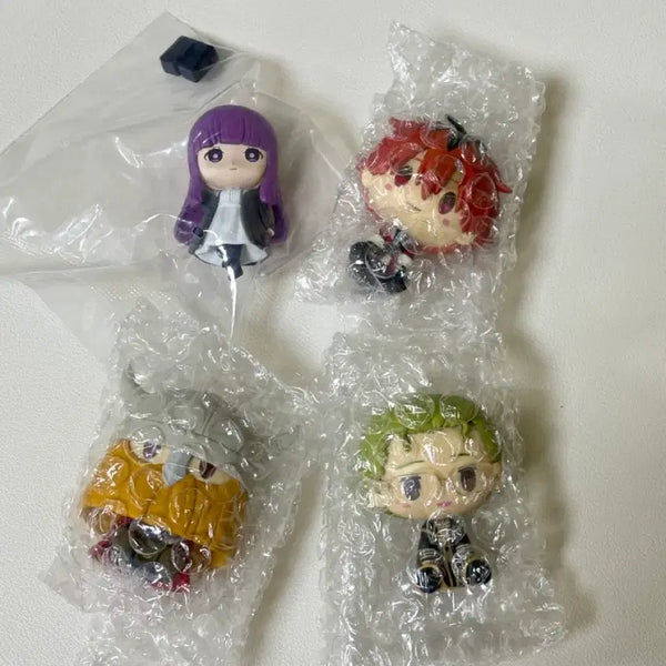 [BUNJANG] Frieren: Beyond Journey's End Ichiban Kuji D Prize Chokonokko Fern, Stark, Heiter Eisen Figures Set / 장송의 프리렌 제일복권 d상 초코노코 페른 슈타르크 하이터 아이젠 피규어
