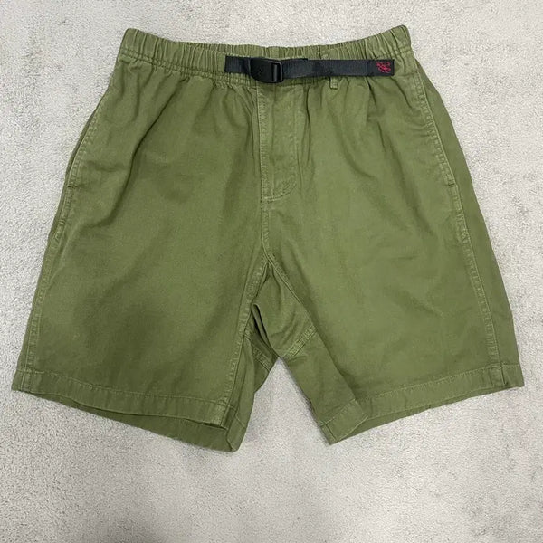 [BUNJANG] Gramicci Rouge Shorts Olive M / 그라미치 루즈 쇼츠 올리브 Asia M