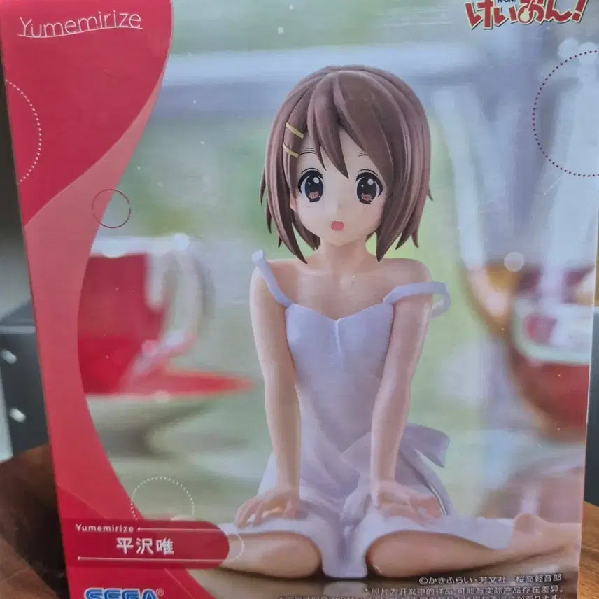 [BUNJANG] Yume Miraize Yuino Hirasawa K-On! Unsealed Figure / 미개봉)) 유메미라이즈 케이온 히라사와 유이