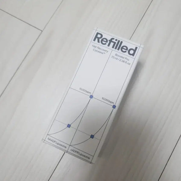 [BUNJANG] Refilled Hair Recovery Cytokine Booster Pro 70ml / 새제품 리필드 헤어 리커버리 사이토카인 부스터 프로