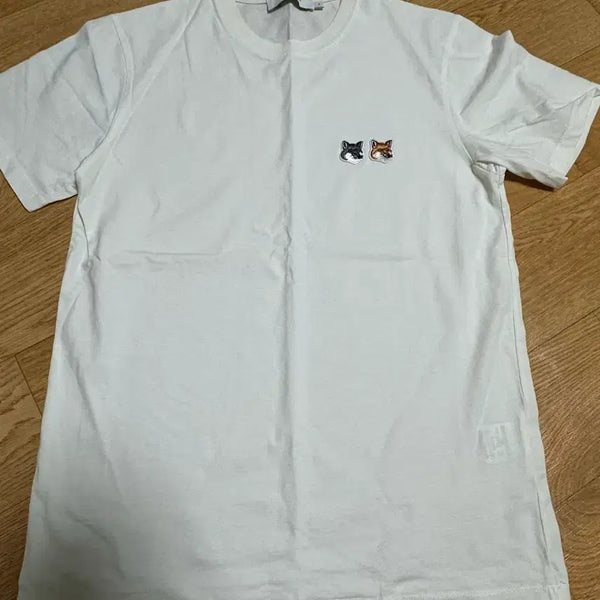 [BUNJANG] Maison Kitsuné Unisex Short Sleeve T-shirt XS / 메종키츠네 반팔 티셔츠xs 남녀공용