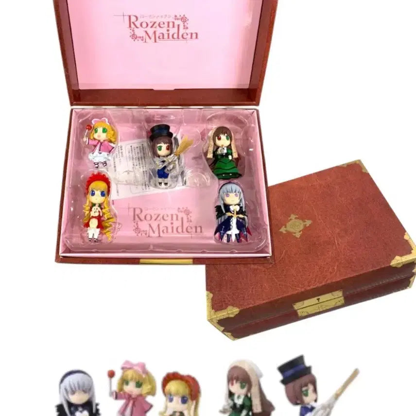 [BUNJANG] Rozen Maiden Collection Figures Set of 5 / 로젠메이든 컬렉션 피규어