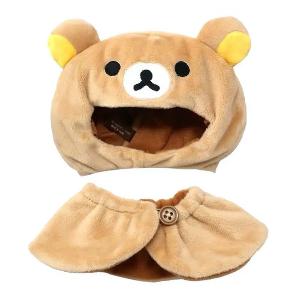 [BUNJANG] San-X Rilakkuma Korilakkuma Cape Costume for Lightstick / 산엑스 리락쿠마 코리락쿠마 옷 망토 코스튬 응원봉