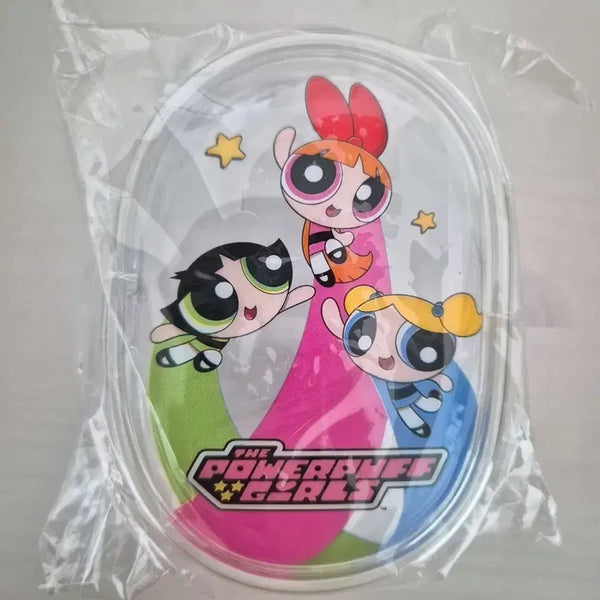 [BUNJANG] Powerpuff Girls Transparent Pouch Keyring / 파워퍼프걸 투명 파우치 키링