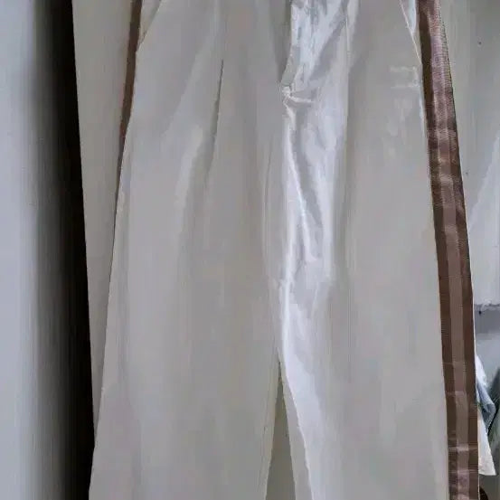 [BUNJANG] ZARA BASIC Denim Wide Pants / ZARA BASIC 데님 와이드 팬츠