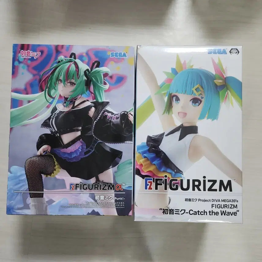 [BUNJANG] Miku Figuarts Mini Figure / 미쿠 피규어리즘 피규어
