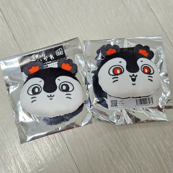 [BUNJANG] Chiikawa Mermaid Island's Secret Novelty Bonus - Siren Face Doll Badge / 치이카와 인어섬의 비밀 노벨티 특전 - 세이렌 얼굴 인형 뱃지