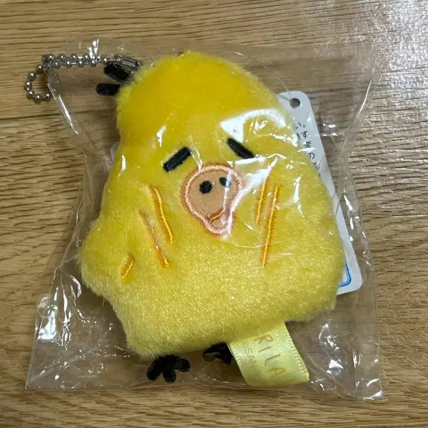 [BUNJANG] Rilakkuma Kiiroitori Keyring / 리락쿠마 키이로이토리 키링