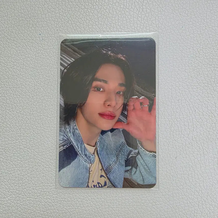 [BUNJANG] ATE Music Plant Lucky Draw Hyunjin Photocard / ATE 뮤직플랜트 특전 (현진)