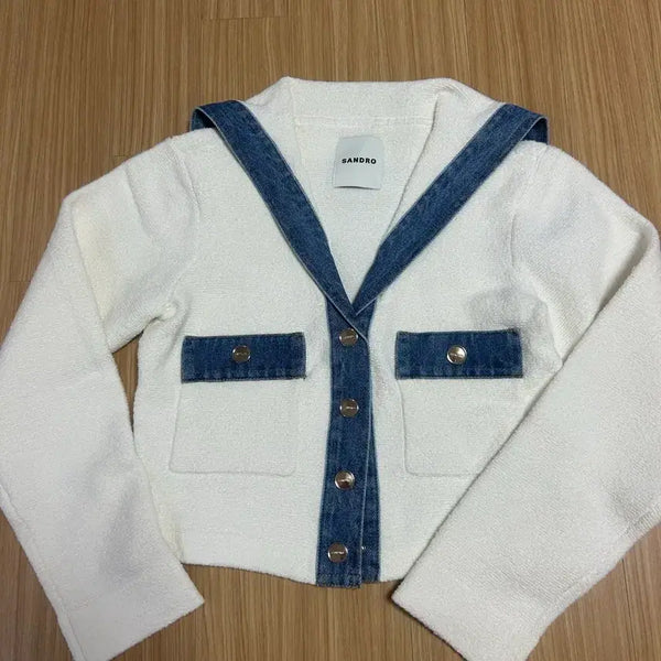 [BUNJANG] Sandro Knit Cardigan / 산드로 니트